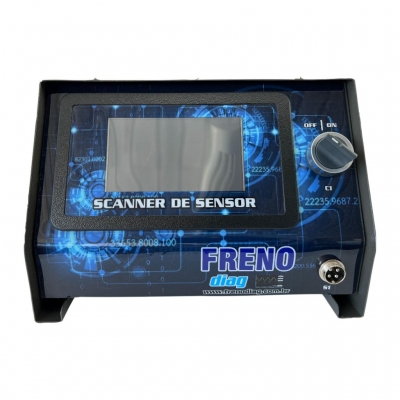 FrenoDiag Scanner de Sensor