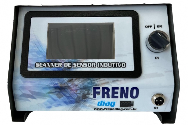  FrenoDiag Scanner de Sensor Indutivo